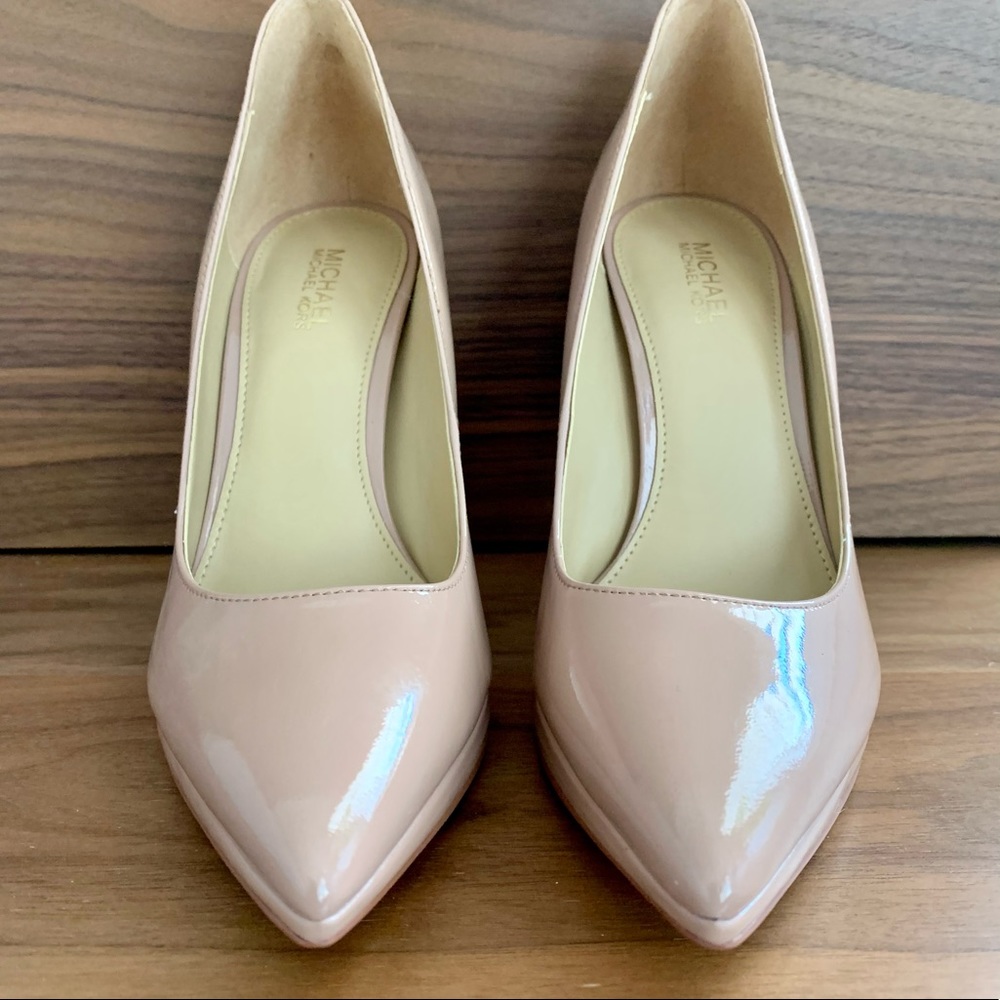 Michael Kors Patent Pumps - Picture 6 of 7
